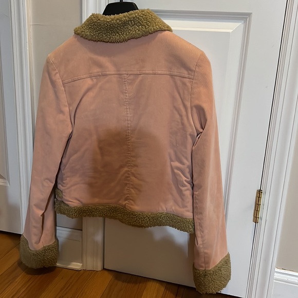 Pink bomber jacket - Picture 2 of 3